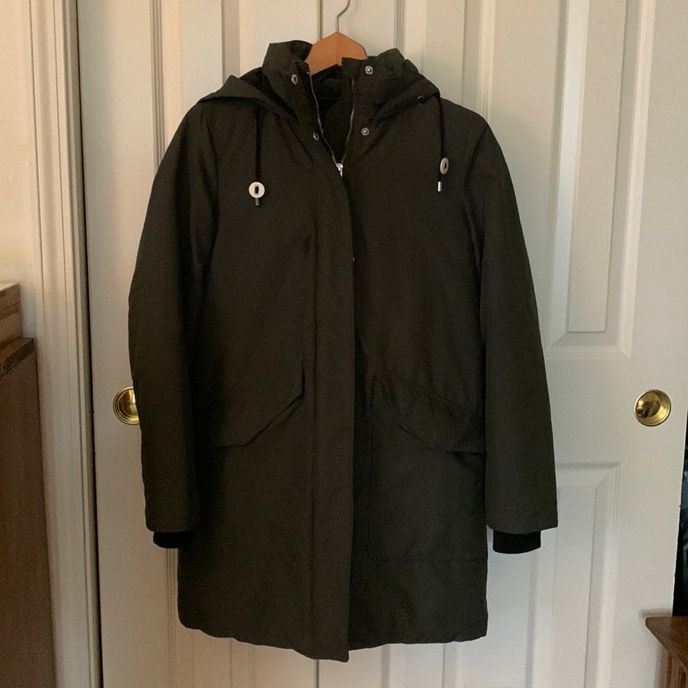 Zara Trafaluc winter puffer coat